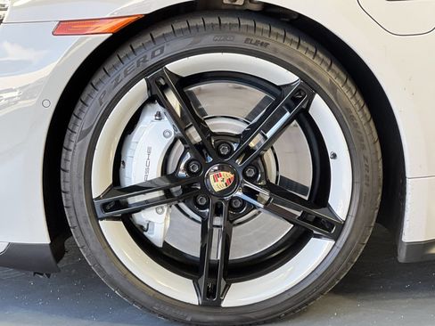 Certified 2023 Porsche Taycan Turbo AWD/4WD image 34