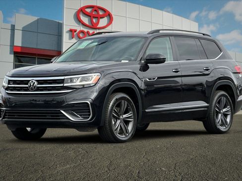 Used 2021 Volkswagen Atlas SE w/ Panoramic Sunroof Package AWD/4WD image 7