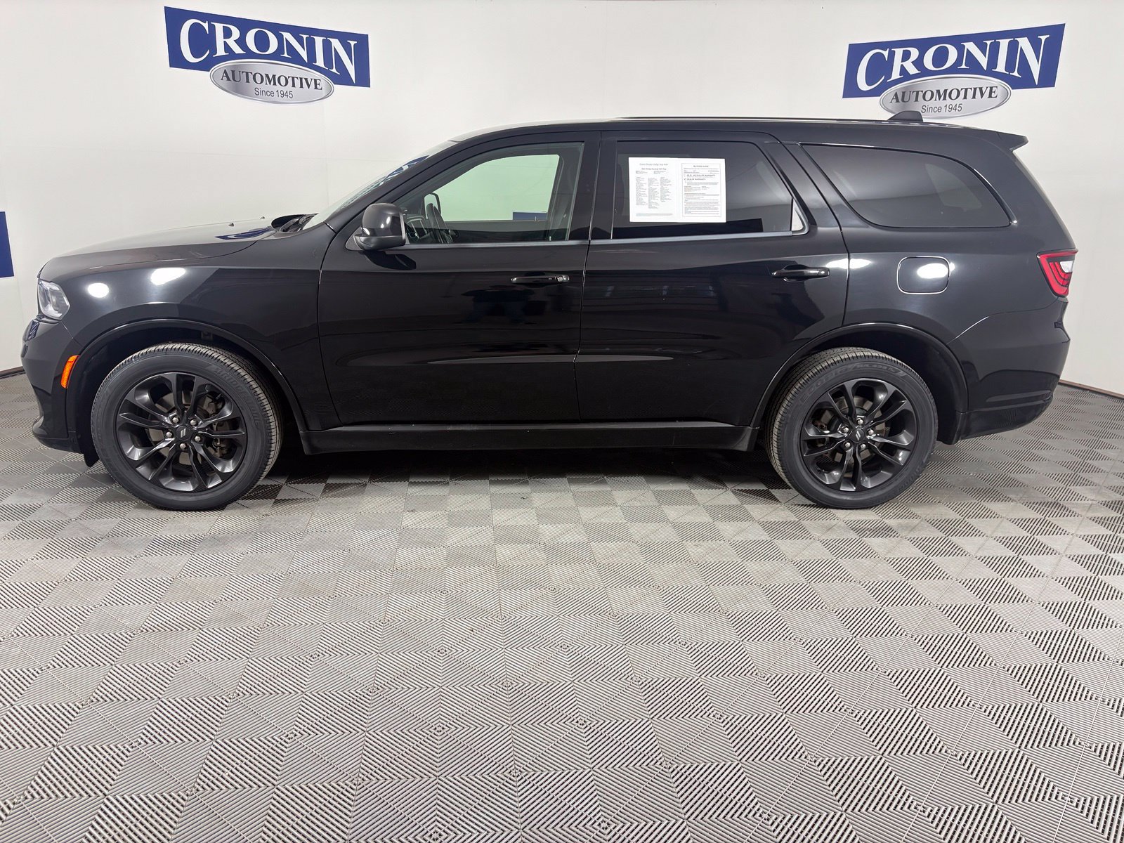 Used 2021 Dodge Durango SXT AWD/4WD image 36