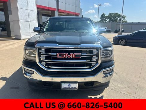 Used 2018 GMC Sierra 1500 SLT AWD/4WD image 3