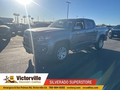 Certified 2022 Chevrolet Colorado LT w/ LT Convenience Package