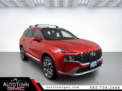 Used 2022 Hyundai Santa Fe Calligraphy