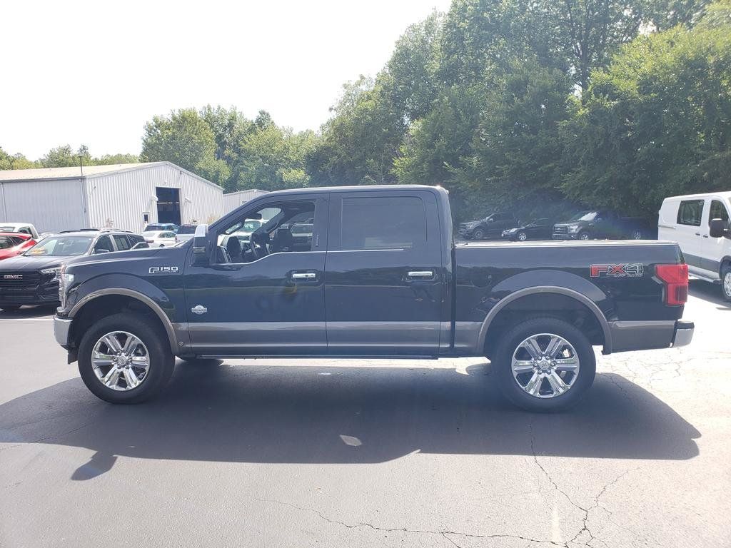 Used 2019 Ford F150 King Ranch w/ Equipment Group 601A Luxury AWD/4WD image 9