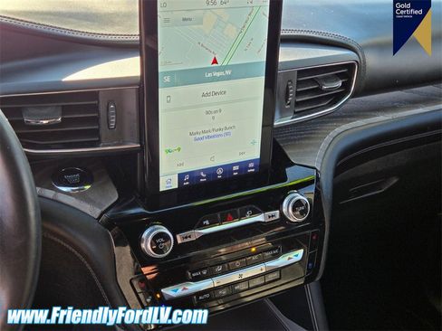 Certified 2022 Ford Explorer Platinum w/ Equipment Group 601A image 20