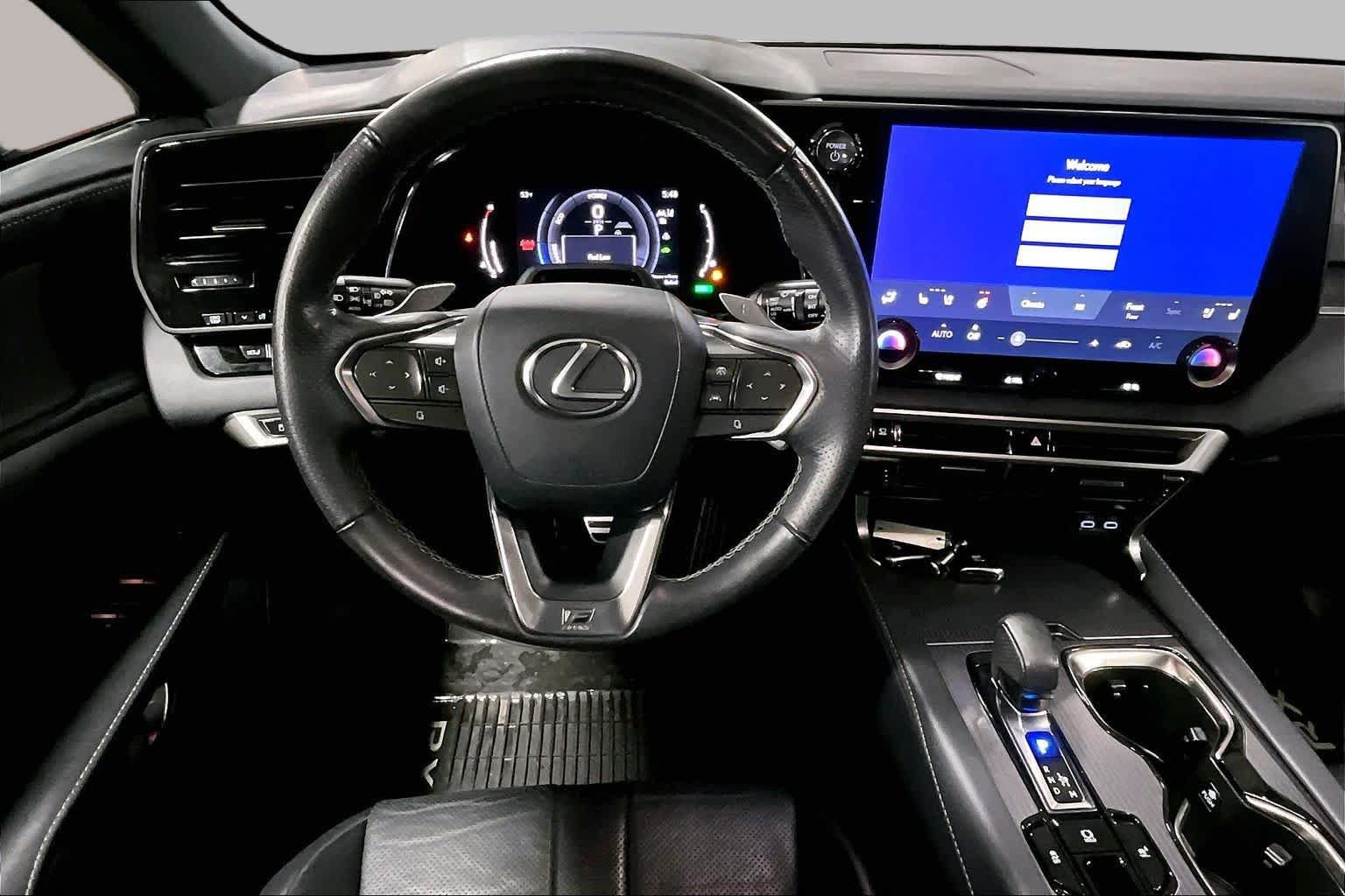 Used 2023 Lexus RX 500h F Sport w/ Accessory Package (Z1) AWD/4WD image 5