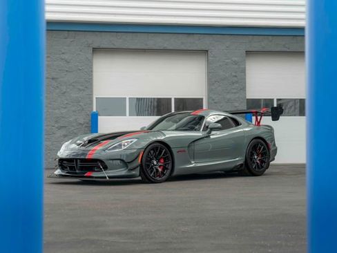 Used 2017 Dodge Viper GTC w/ ACR Package image 31