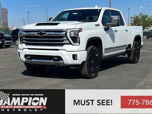 New 2025 Chevrolet Silverado 2500 High Country w/ High Country Premium Package image 1