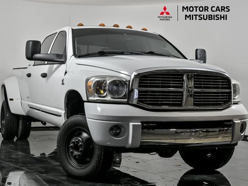 Used 2007 Dodge Ram 3500 Truck Laramie w/ Protection Group image 1