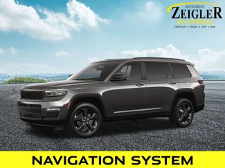 New 2025 Jeep Grand Cherokee L Limited w/ Black Appearance Package AWD/4WD video 2