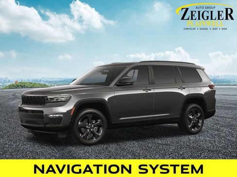 New 2025 Jeep Grand Cherokee L Limited w/ Black Appearance Package AWD/4WD image 2