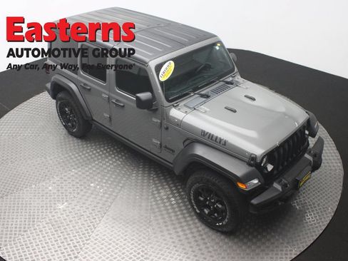 Used 2021 Jeep Wrangler Unlimited Sport AWD/4WD image 3