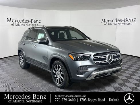 New 2026 Mercedes-Benz GLE 350 4MATIC image 1