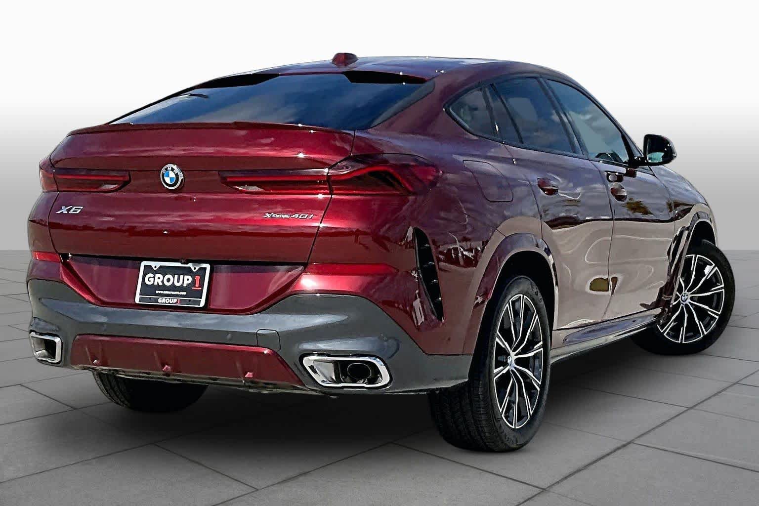Used 2027 BMW X6 xDrive40i AWD/4WD image 12