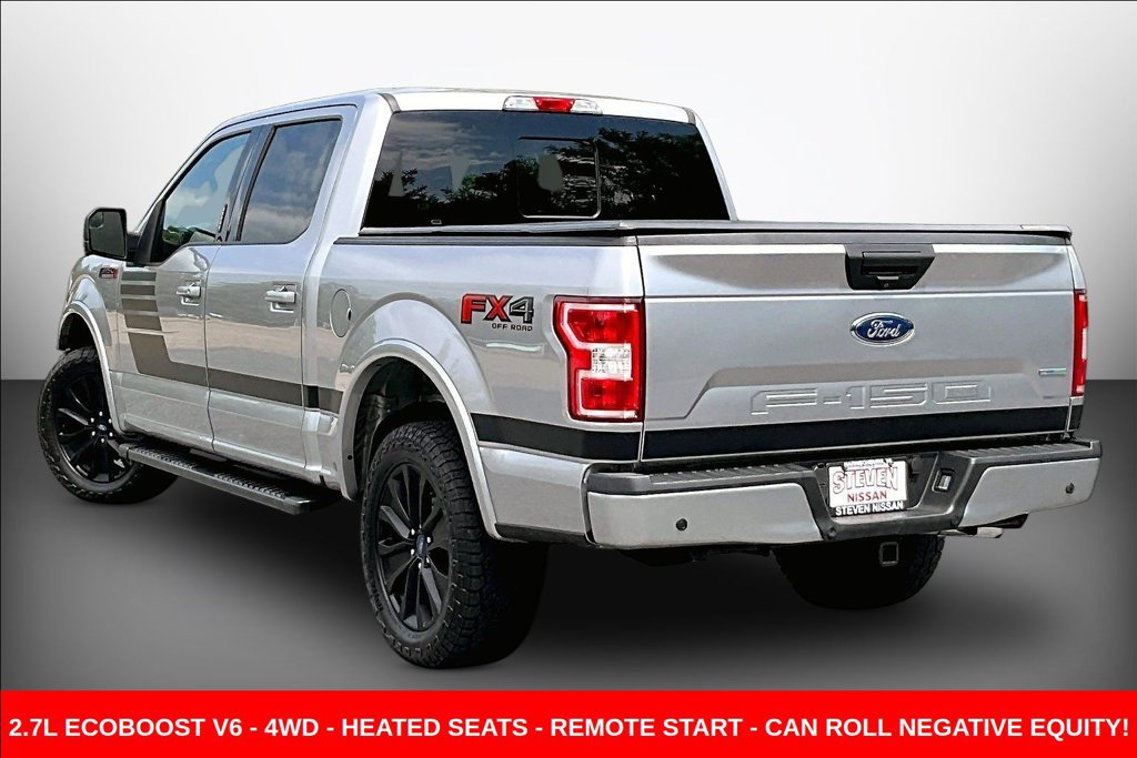 Used 2020 Ford F150 XLT w/ Equipment Group 302A Luxury AWD/4WD image 4