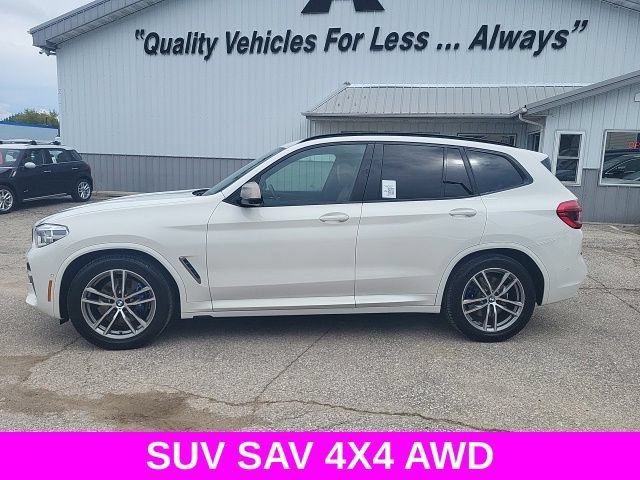 Used 2018 BMW X3 M40i AWD/4WD image 29