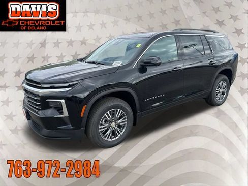 New 2026 Chevrolet Traverse LT w/ Driver Confidence Package AWD/4WD image 2