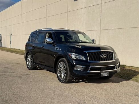 Used 2017 INFINITI QX80 4WD image 4