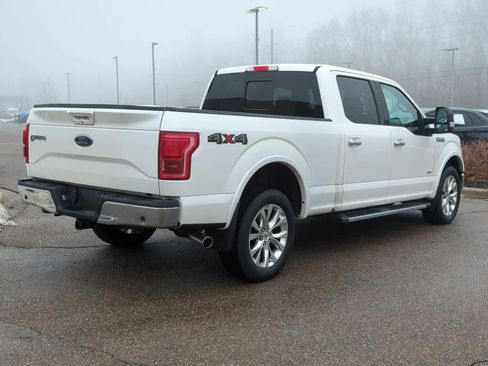 Used 2016 Ford F150 Lariat w/ Equipment Group 502A Luxury image 8