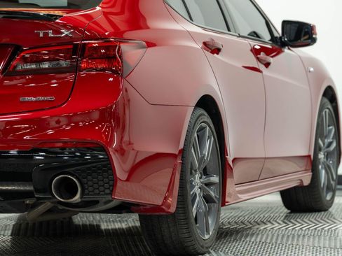Used 2018 Acura TLX w/ Technology & A-SPEC Package AWD/4WD image 20