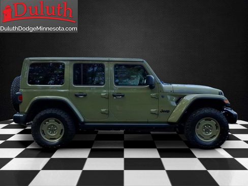New 2026 Jeep Wrangler Unlimited Sport AWD/4WD image 6