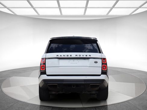 Used 2019 Land Rover Range Rover HSE AWD/4WD image 7