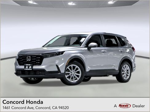 Used 2024 Honda CR-V EX image 1