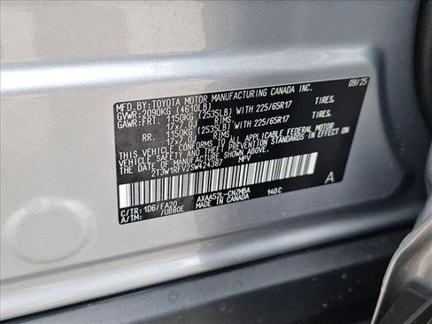 New 2025 Toyota RAV4 XLE w/ Convenience Package FWD image 16