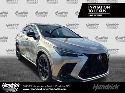Used 2025 Lexus NX 450h+ F Sport