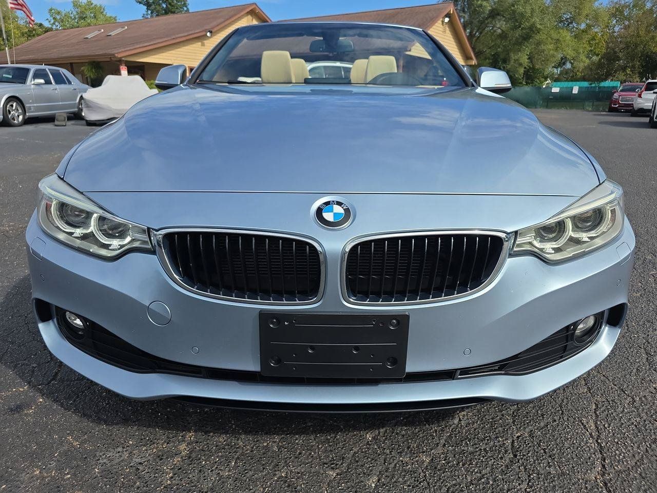Used 2014 BMW 428i xDrive Convertible AWD/4WD image 12