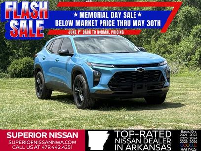 Used 2025 Chevrolet Trax ACTIV w/ Sunroof Package
