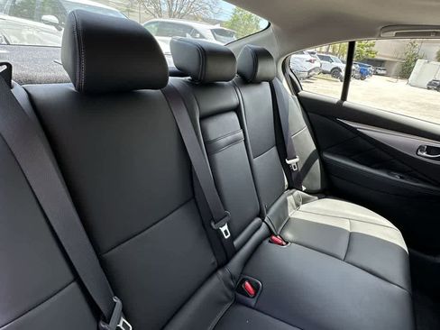 Used 2023 INFINITI Q50 Luxe w/ Cargo Package RWD image 26