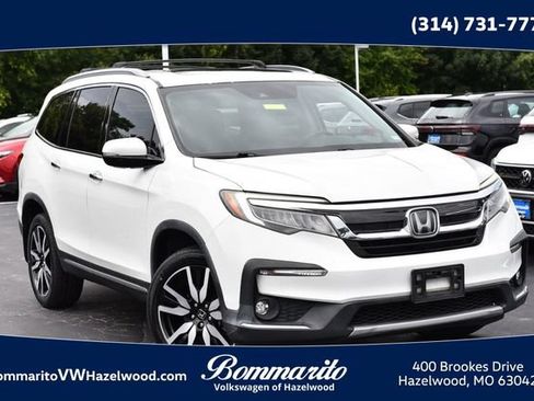 Used 2020 Honda Pilot Touring image 1