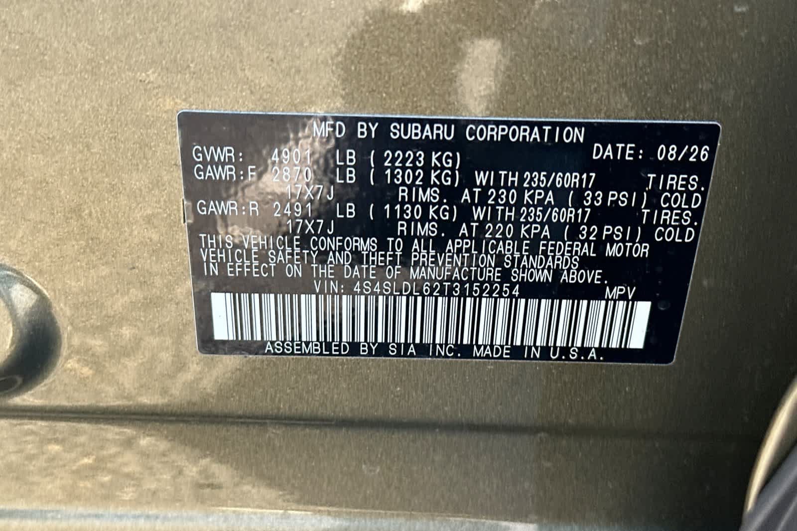 New 2026 Subaru Forester Wilderness AWD/4WD image 27