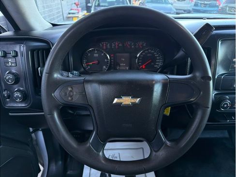 Used 2018 Chevrolet Silverado 1500 W/T w/ Trailering Package AWD/4WD image 14