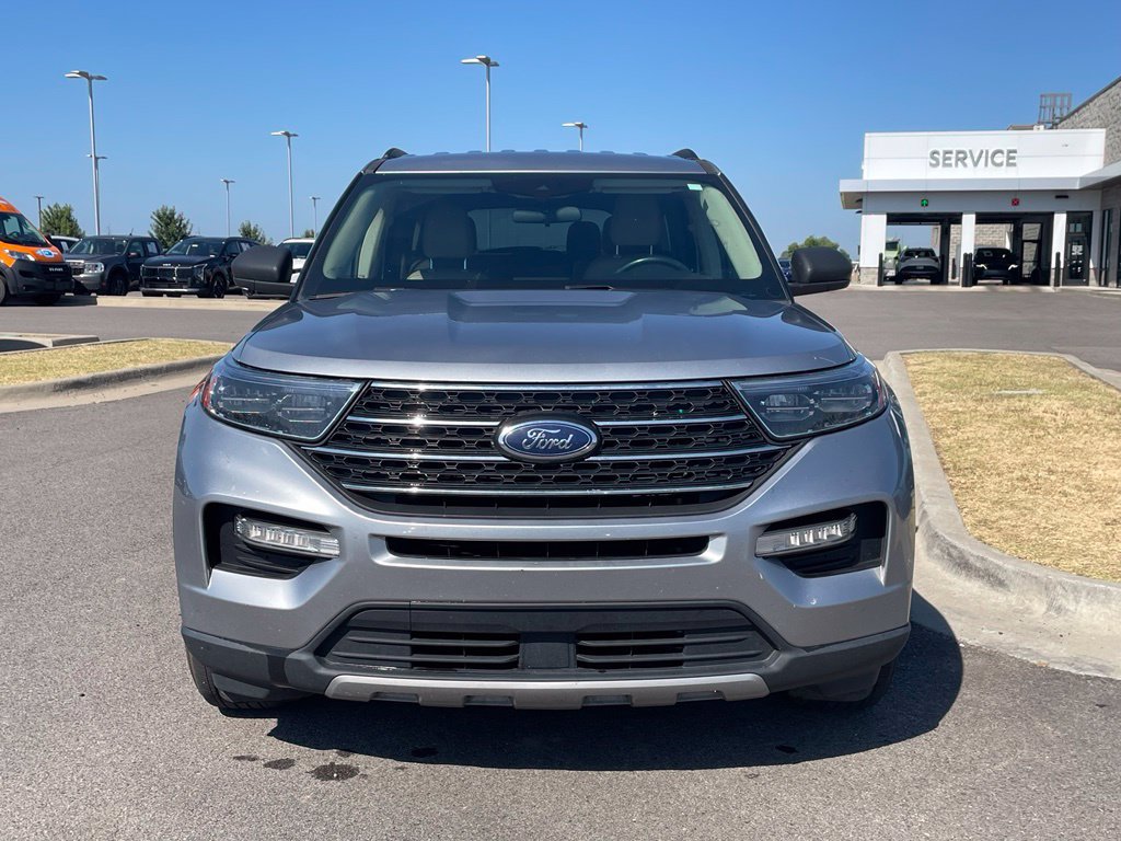 Used 2023 Ford Explorer XLT w/ Equipment Group 202A RWD image 2