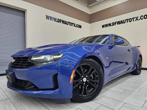 Used 2019 Chevrolet Camaro LS image 1