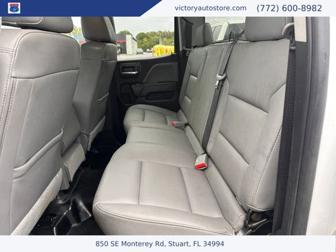 Used 2018 Chevrolet Silverado 2500 W/T w/ WT Convenience Package image 16