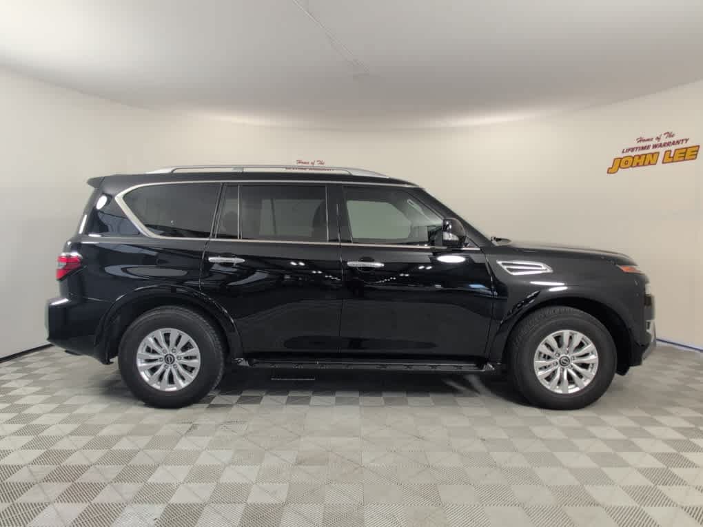 Used 2024 Nissan Armada SV w/ Cargo Package AWD/4WD image 8