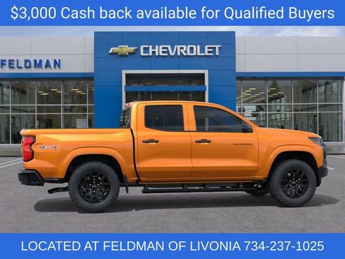 New 2026 Chevrolet Colorado W/T w/ WT Custom Package image 6
