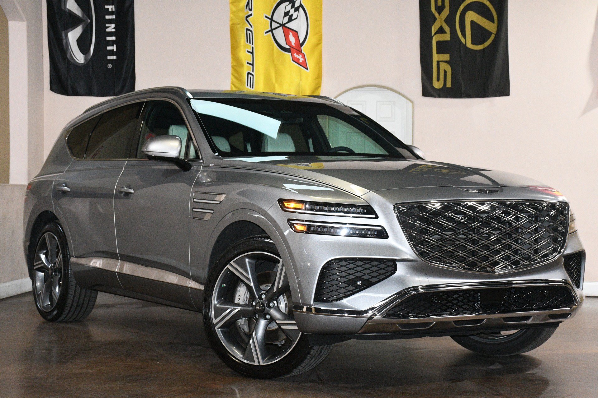Used 2025 Genesis GV80 3.5T Prestige AWD/4WD image 3