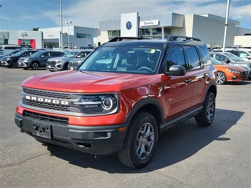 Used 2024 Ford Bronco Sport Badlands image 4