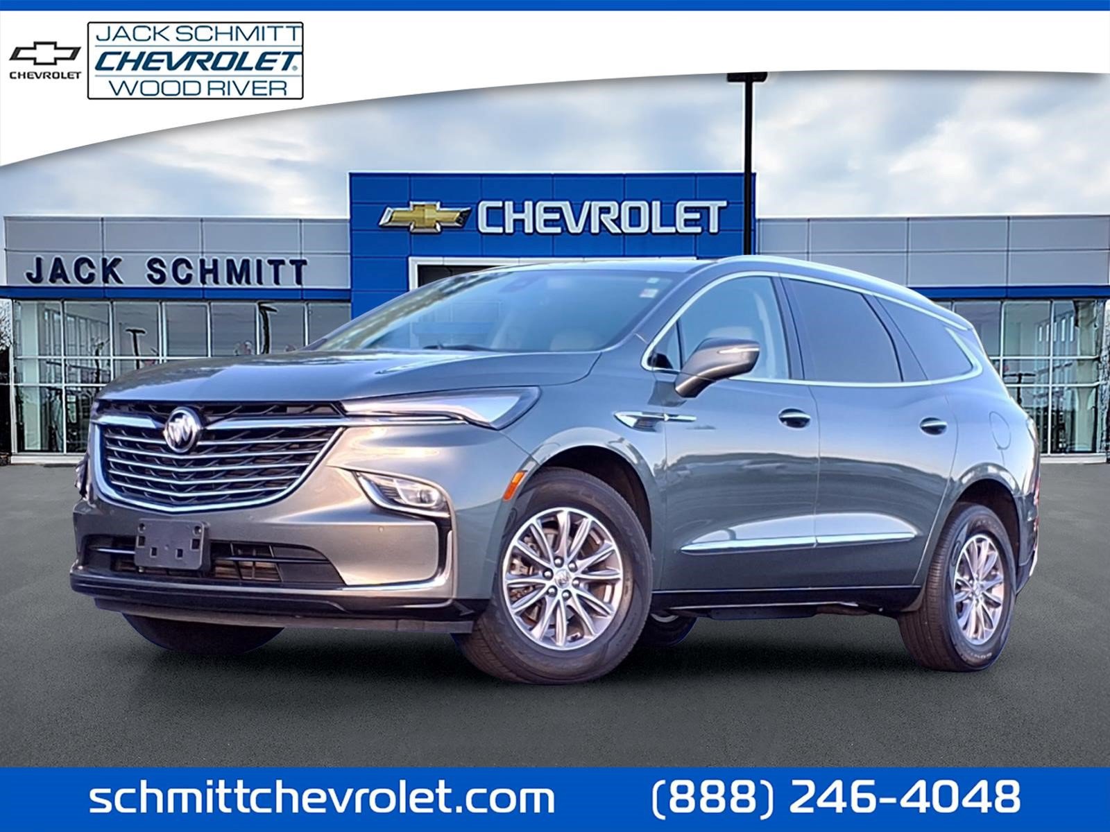Used 2023 Buick Enclave Essence AWD/4WD image 1