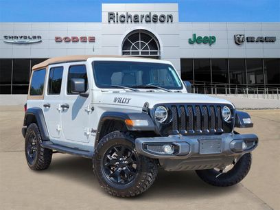 Used 2021 Jeep Wrangler Unlimited Sport