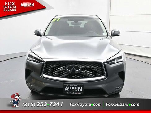 Used 2021 INFINITI QX50 Luxe w/ Cargo Package image 3