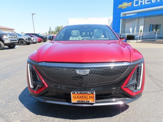 Used 2024 Cadillac Lyriq Sport w/ LPO, Floor Liner Package AWD/4WD image 2