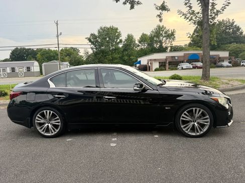 Used 2018 INFINITI Q50 Sport RWD image 7