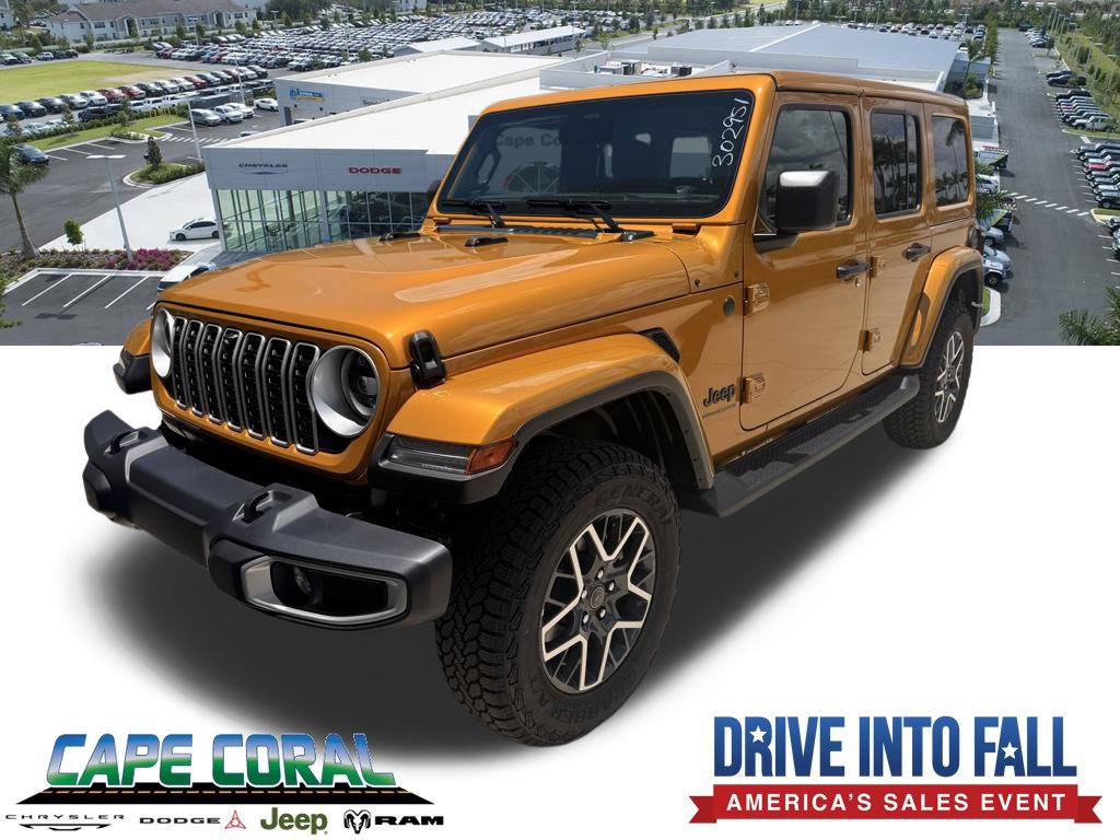 New 2026 Jeep Wrangler Unlimited Sahara AWD/4WD 360° Tour