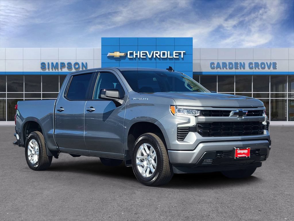New 2026 Chevrolet Silverado 1500 RST w/ Convenience Package II RWD image 1
