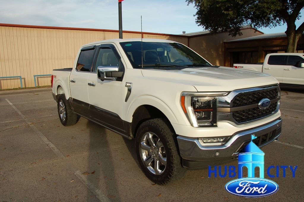 Used 2023 Ford F150 King Ranch w/ Equipment Group 601A High AWD/4WD image 7
