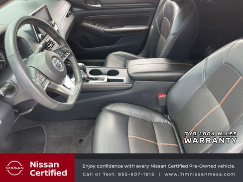Certified 2022 Nissan Altima 2.5 SR FWD image 14